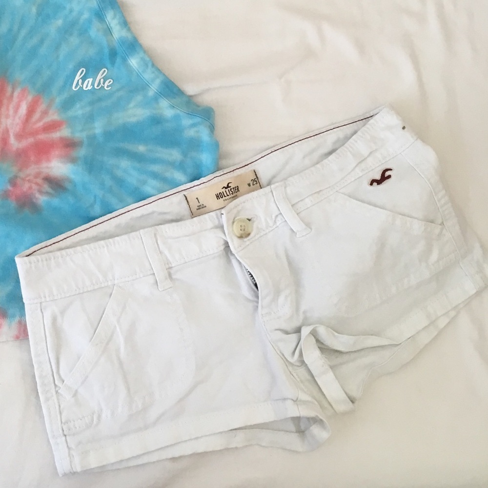 Hollister Cargo Shorts